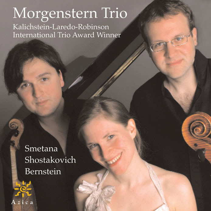 Smetana, Shostakovich, Bernstein (2011)